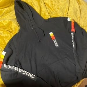 chrome hearts gradient hoodie